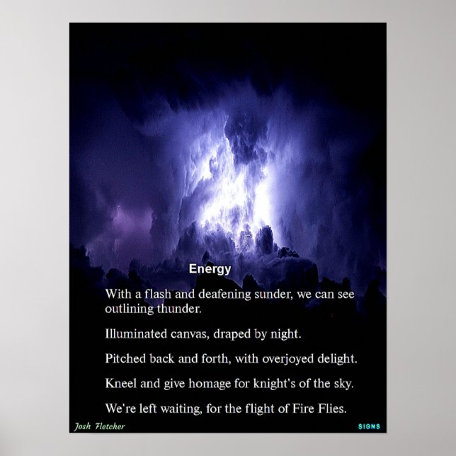 Poster Energia (Frente)