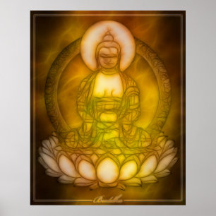 Póster Energia 1 de Buddha