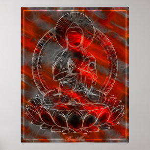 Póster Energia 2 de Buddha