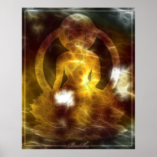 Póster Energia 4 de Buddha