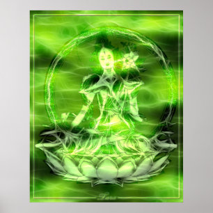Póster Energia 5 Tara de Buddha