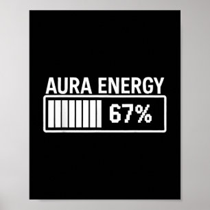 Poster Energia Aura A 67 Engraçada, 67 Homens Alfa S, Alf