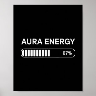 Poster Energia Aura Em 67 