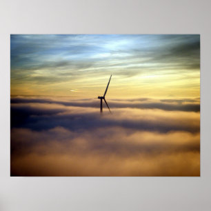 Póster Energia celestial