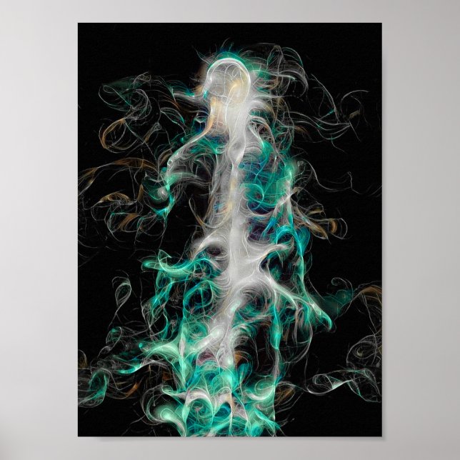 Poster Energia da Alma (Frente)