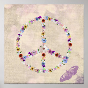 Póster Energia da Flor de Verão