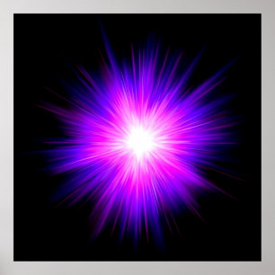 Poster Energia de chakra do reagente de cura de Reiki