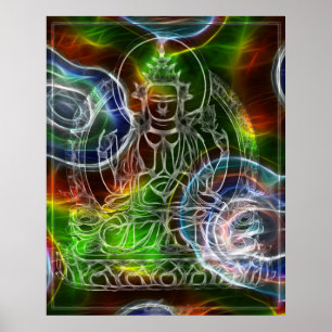 Póster Energia de Chenrezig