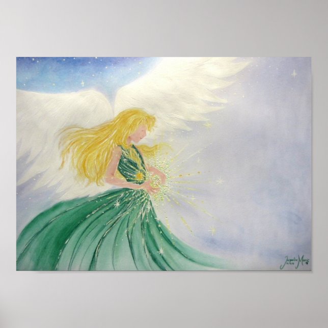 Póster ~ Energia de cura ~ ~ (Frente)