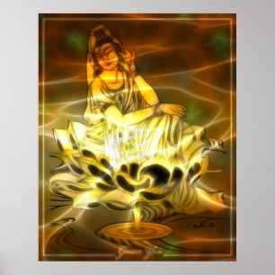 Póster Energia de Guan Yin