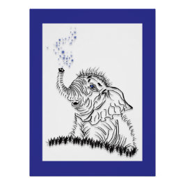 Póster Energia Elefante