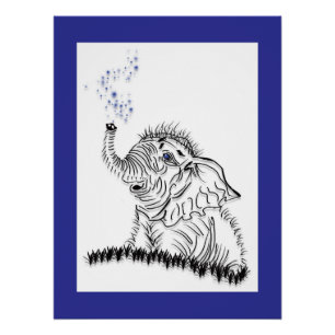 Póster Energia Elefante