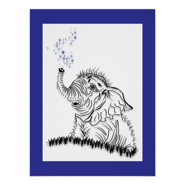 Póster Energia Elefante (Frente)