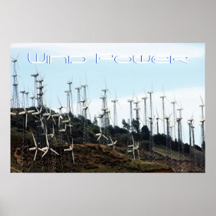 Póster Energia eólica