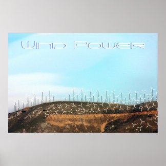 Poster Energia eólica