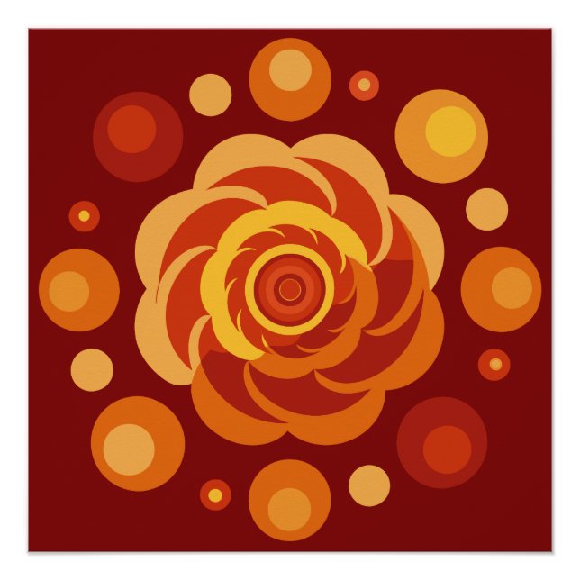 Póster Energia hipnótica (Frente)