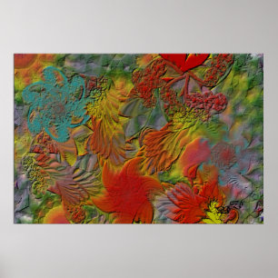 PÓSTER ENERGIA INTUITIVA DE FENG SHUI DOS TRABALHOS