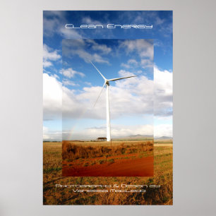 Poster Energia limpa