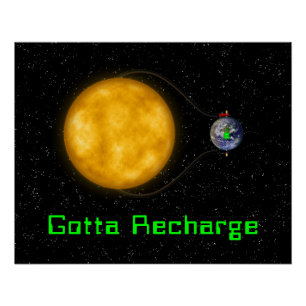 Póster Energia Solar -
