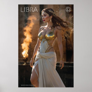 Poster Energia Zodiac: Libra