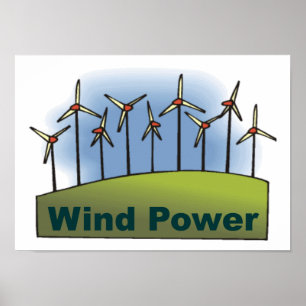 Poster Energias eólicas