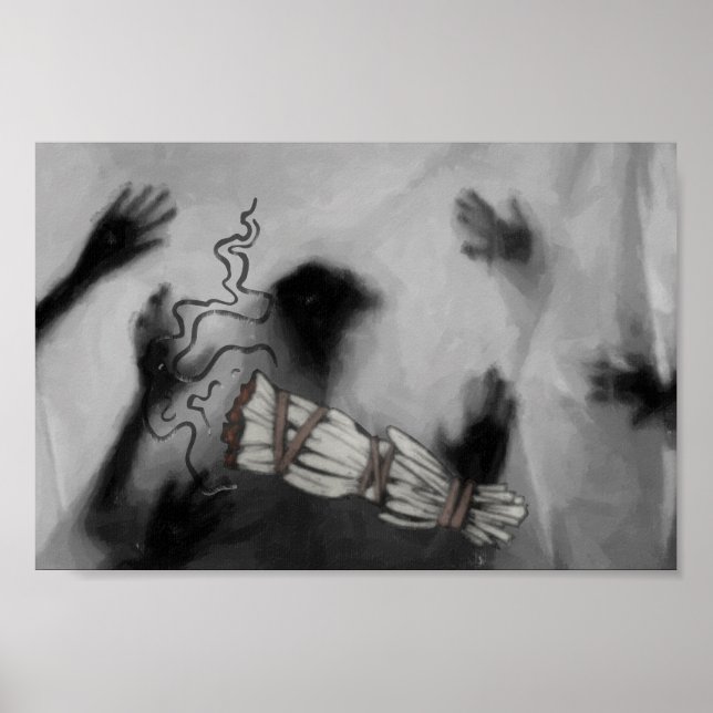 Poster Energias Escuras (Frente)