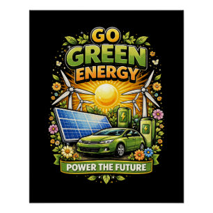 Póster Energize o Futuro