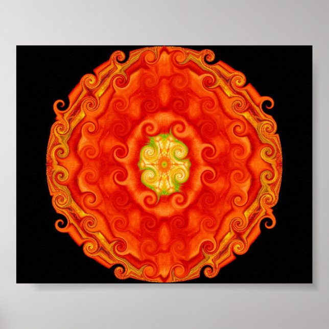 Póster Energy Center Mandela (Frente)