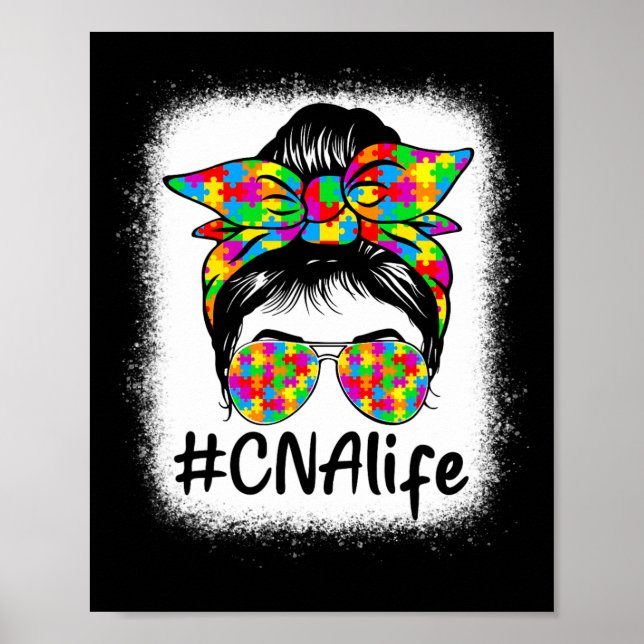 Poster Enfermagem Certificada de Cna em Istant Messant Bu (Frente)