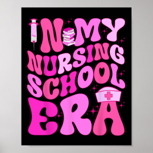 Poster Enfermagem Da Era Dos Estudantes Para A Futura Esc