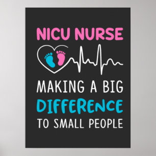 Poster Enfermagem   Enfermeiro Nicu