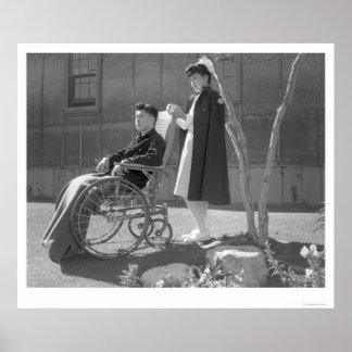 Poster Enfermeira Aiko Hamaguchi e Tom Kano 1943