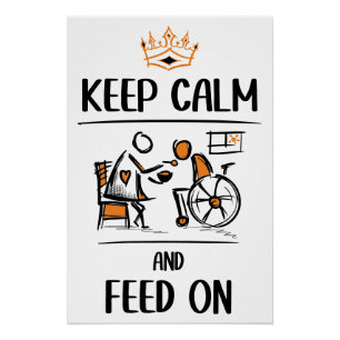 Póster Enfermeira, Assistente de Enfermagem/CNA, Presente