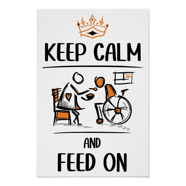 Póster Enfermeira, Assistente de Enfermagem/CNA, Presente (Frente)