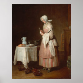 Poster Enfermeira Ativa - Jean-Siméon Chardin Fine Art