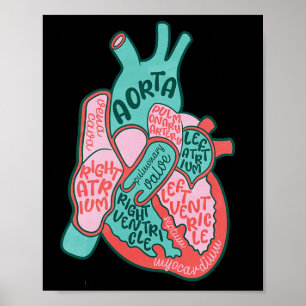 Poster Enfermeira Cardíaca Cvicu Enfermeira Cardíaca Anat