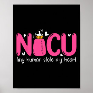 Poster Enfermeira da Nicu no Dia dos Namorados Pequenos H