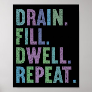 Poster Enfermeira de diálise peritoneal Doença renal Engr