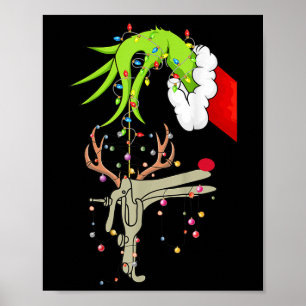 Poster Enfermeira de Natal Obstetra Enfermeira Espéculo d