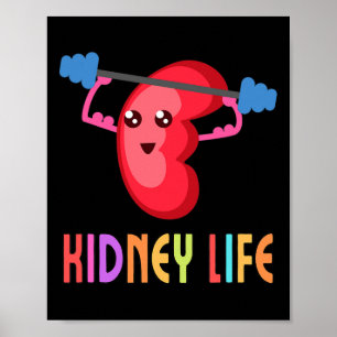 Poster Enfermeira de Nefrologia Renal Técnica de Diálise