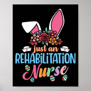 Poster Enfermeira de Reabilitação Eggcellent Orelhas de C