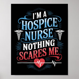 Poster Enfermeira do Hospital Design para Enfermagem de H