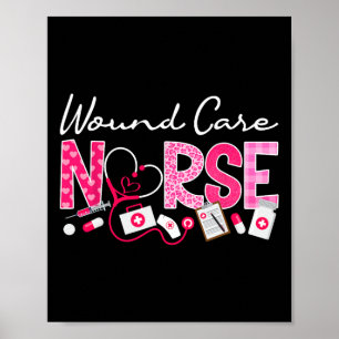 Poster Enfermeira Enfermeira Dia de os namorados Enfermei