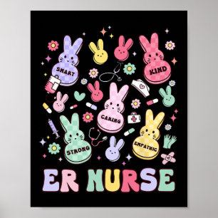 Poster Enfermeira Especialista no Departamento de Emergên