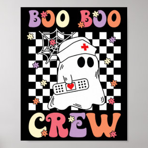 Poster Enfermeira Ghost Paramedic Emt Ems