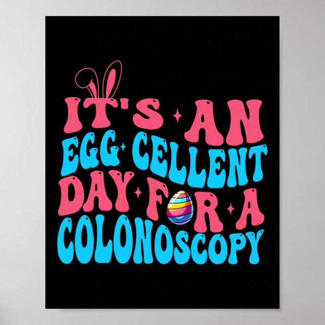 Poster Enfermeira Gi páscoa Endosso Gastroenterológico Ec (Frente)