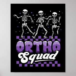 Poster Enfermeira Ortopedista Ortopedista Dançante Hall O