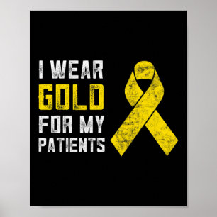 Poster Enfermeira Pediátrica Enfermeira Presente Cancer I