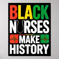 Enfermeiras Negras Fazem História Citação Orgulho