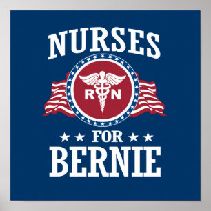 PÓSTER ENFERMEIRAS PARA MÁQUINAS DE LIXAR DE BERNIE